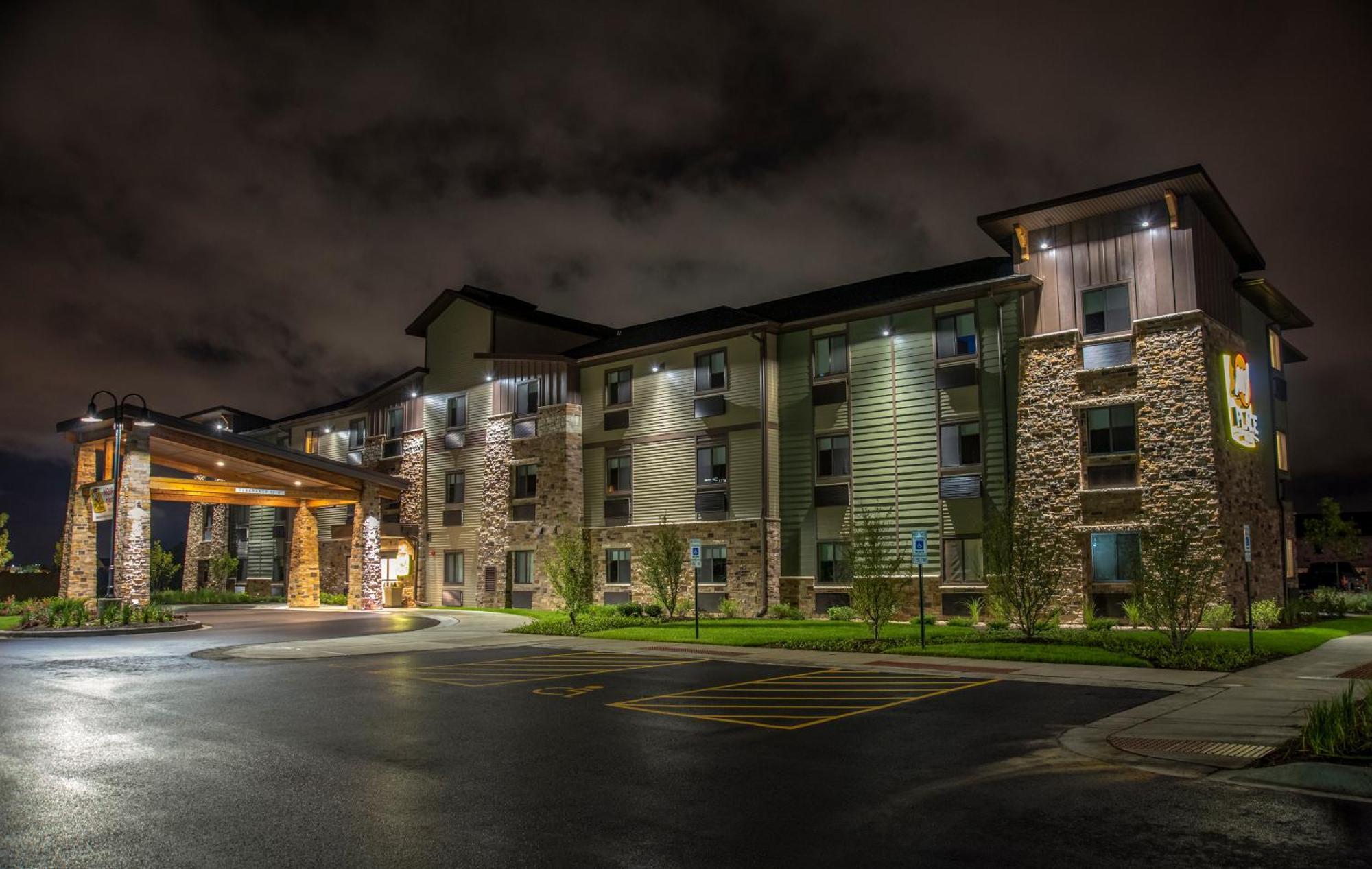 My Place Hotel-Chicago West/North Aurora, Il Exteriér fotografie